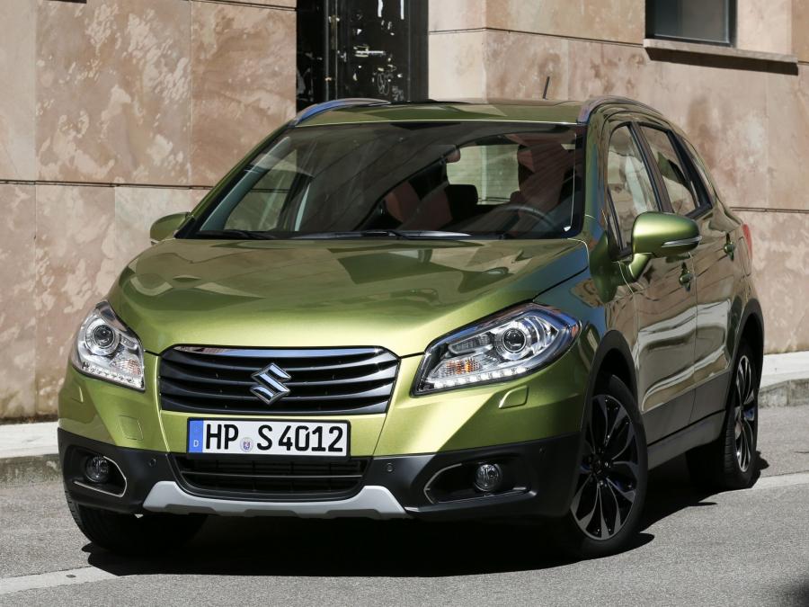  Suzuki SX4 S-Cross 2013 года  (фото 23 из 30)